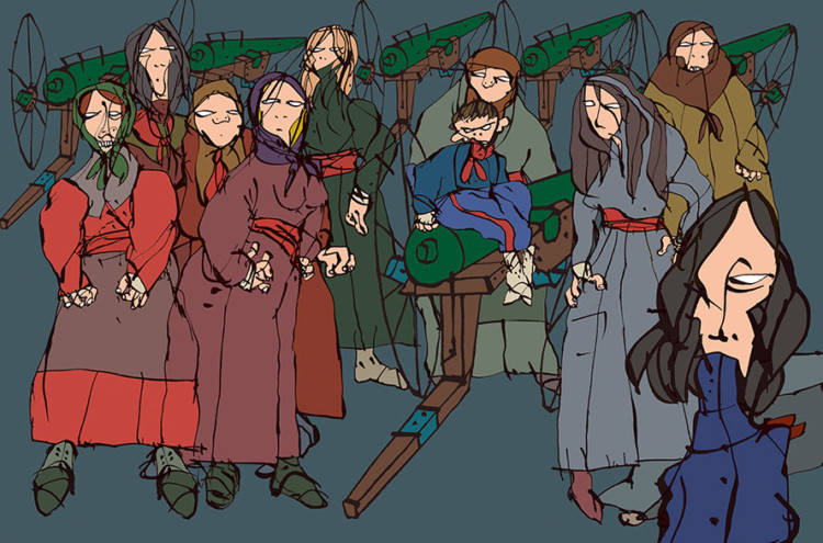 Οι εξεγερμένες Λουίζες: Γυναίκες της Κομμούνας του Παρισιού