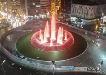Πλατεία Ομόνοιας: Εντυπωσιακό αυθαίρετο στην «καρδιά» της πόλης