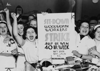 Η ανακήρυξη της διεθνούς μέρας για τα δικαιώματα των εργαζόμενων γυναικών