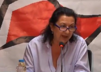 Αποχαιρετισμός στην αγωνίστρια Ασπασία Δεμερούκη