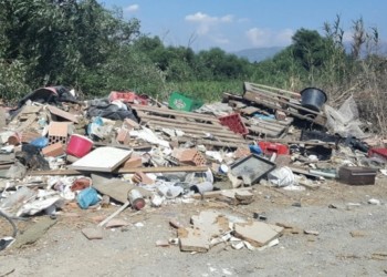 Να μη γίνει η άκρη του Ευρώτα χωματερή όλης της Λακωνίας