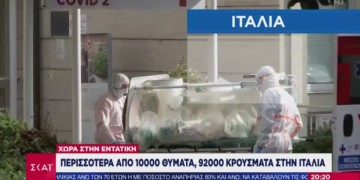 Τηλε-διασωληνωμένοι με τον τρόμο…