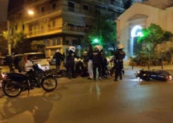 Όργιο αστυνομικής καταστολής σε «Κυψέλη» ελευθερίας