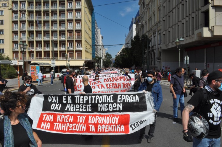 Πολιτική απειθαρχία στο κυβερνητικό σχέδιο κατά των συγκεντρώσεων