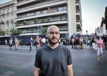 Γιώργος Παπαγκίκας: Οι δημόσιοι χώροι εκφράζουν τη συλλογική ουτοπία