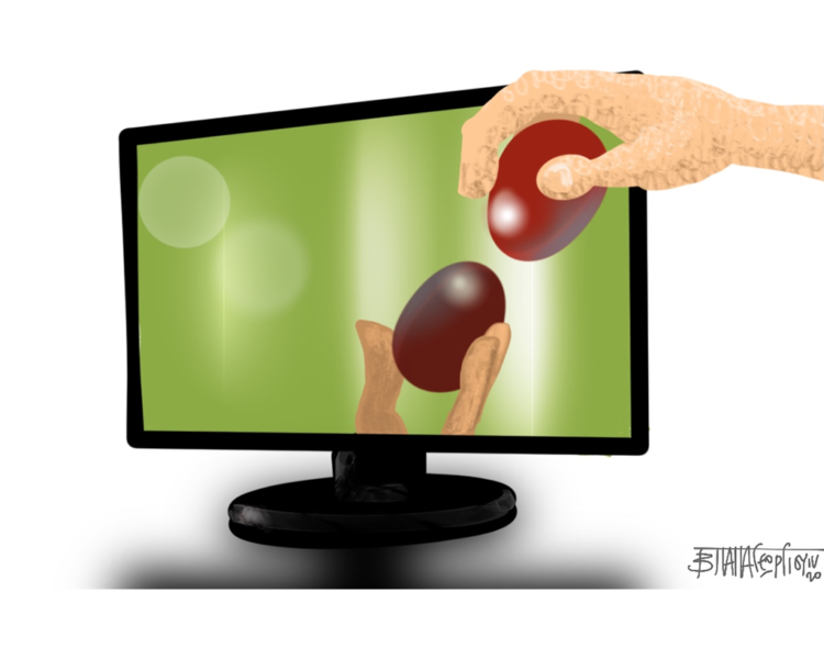 Σχόλια στο ημίφως 18/04/2020