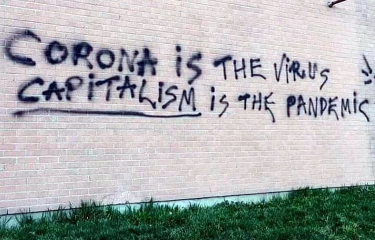 Εχθρός ο καπιταλισμός, πιο επίκαιρος ο κομμουνισμός