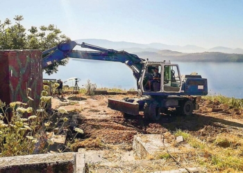 Ο αγώνας για τη διάσωση του Ερημίτη συνεχίζεται