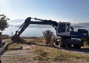 Κέρκυρα: Παράνομες εργασίες στον Ερημίτη