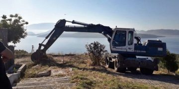 Κέρκυρα: Παράνομες εργασίες στον Ερημίτη