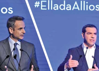 O ΣΕΒ βαράει το νταούλι και Μητσοτάκης-Τσίπρας χορεύουν