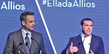 O ΣΕΒ βαράει το νταούλι και Μητσοτάκης-Τσίπρας χορεύουν