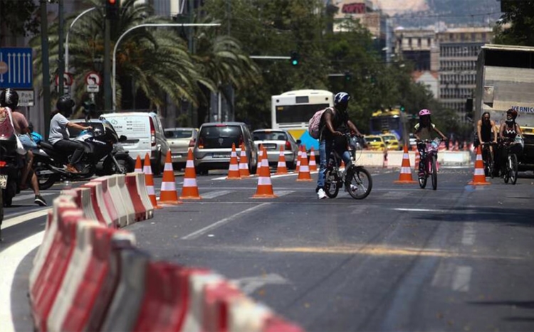 Ο Μεγάλος Γολγοθάς των Αθηναίων  στο κέντρο της πόλης