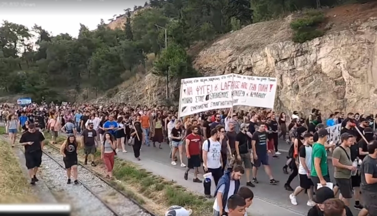 Βόλος: Αγώνας μέχρι να φύγει η Lafarge