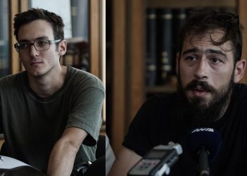 Θ. Λάλος-Α. Τιτκώβ: Μας θέλουν σπίτι και οι φασίστες να αλωνίζουν