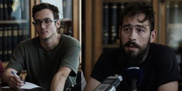 Θ. Λάλος-Α. Τιτκώβ: Μας θέλουν σπίτι και οι φασίστες να αλωνίζουν