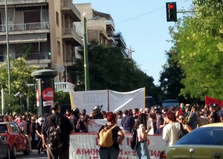 Με επικεφαλής Μπογδάνο-Κασιδιάρη η αστυνομία κτύπησε τους αντιφασίστες