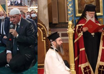 Μουεζίνηδες εσείς, αρχιεπίσκοπο εμείς