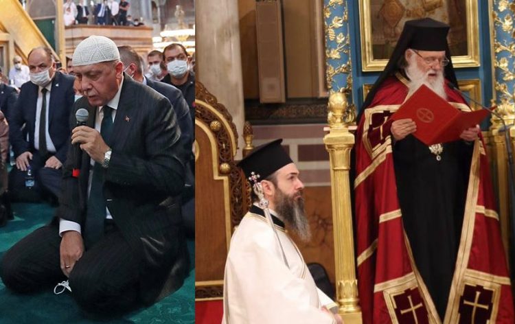 Μουεζίνηδες εσείς, αρχιεπίσκοπο εμείς