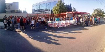 «Ελλάκτωρ»: Απεργιακή απάντηση στο αντεργατικό τελεσίγραφο