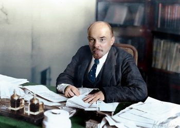 Αφιέρωμα στη ζωή και το έργο του Λένιν