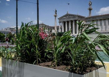 Αθήνα Μπακογιάννης Μεγάλος Περίπατος