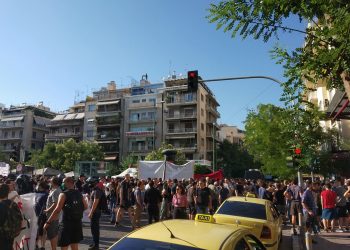 Με επικεφαλής Μπογδάνο-Κασιδιάρη η αστυνομία κτύπησε τους αντιφασίστες