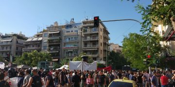 Με επικεφαλής Μπογδάνο-Κασιδιάρη η αστυνομία κτύπησε τους αντιφασίστες