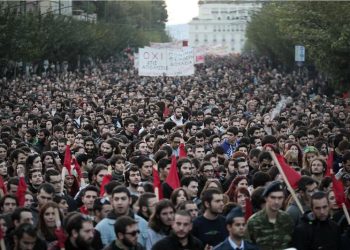 Καυτή εβδομάδα για την ελευθερία στη διαδήλωση