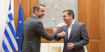 Χορός της συναίνεσης στο Μέγαρο Μαξίμου