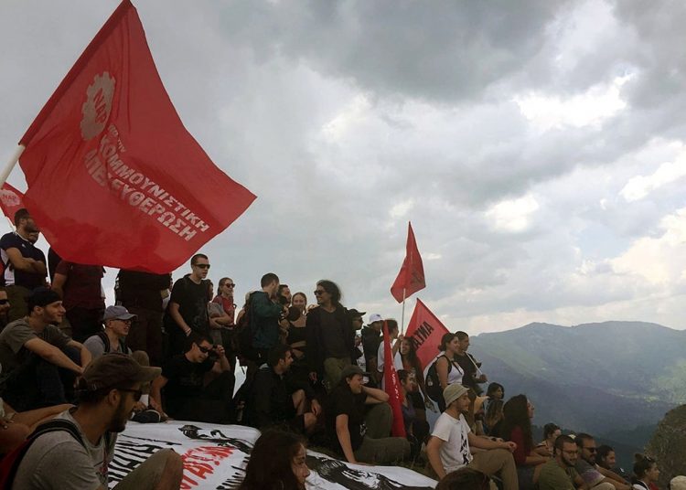Μήνυμα αγώνα άφησε το Camping Αναιρέσεις στα Άγραφα