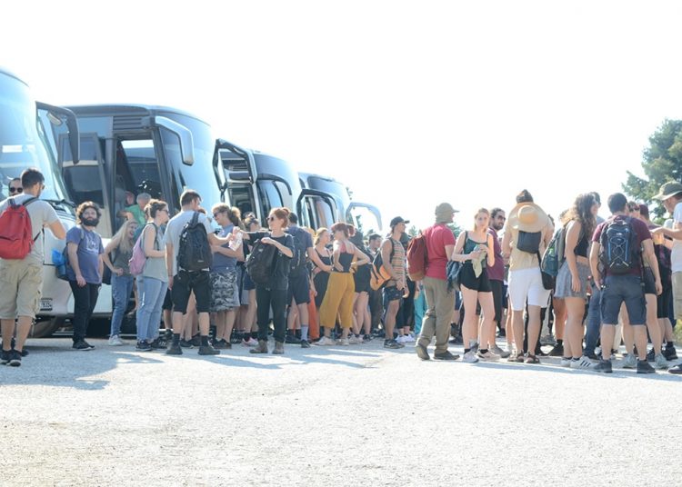 Μήνυμα αγώνα άφησε το Camping Αναιρέσεις στα Άγραφα