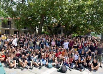 Μήνυμα αγώνα άφησε το Camping Αναιρέσεις στα Άγραφα