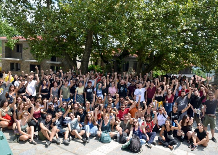 Μήνυμα αγώνα άφησε το Camping Αναιρέσεις στα Άγραφα