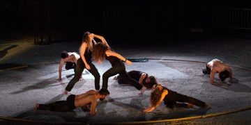 Η θεατρική ομάδα Σημείο Μηδέν σε καλοκαιρινή περιοδεία