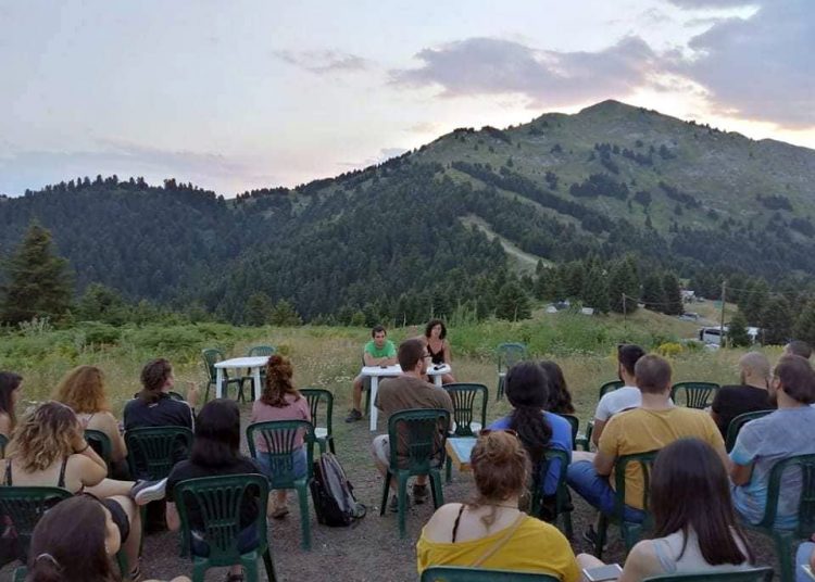 Μήνυμα αγώνα άφησε το Camping Αναιρέσεις στα Άγραφα