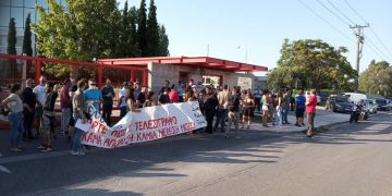 ΣΜΤ: Μαχητική κινητοποίηση και στάση εργασίας στον «Ελλάκτωρ»