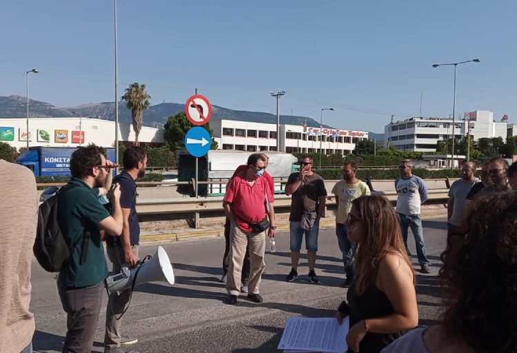 ΣΜΤ: Μαχητική κινητοποίηση και στάση εργασίας στον «Ελλάκτωρ»