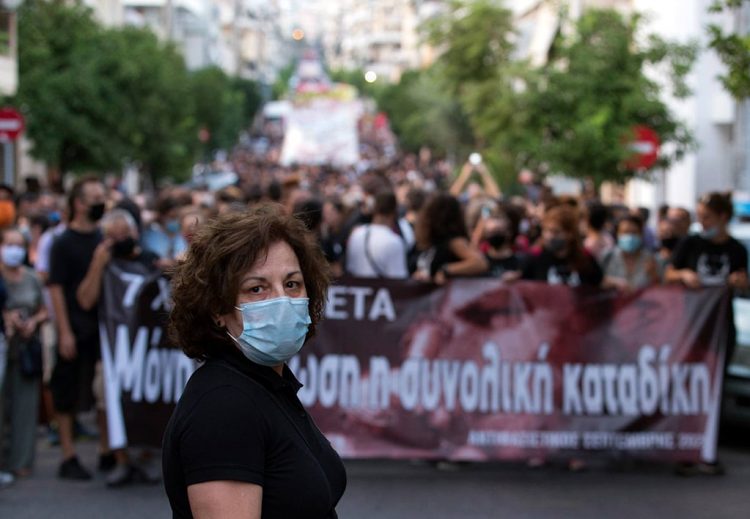 7 Οκτώβρη, καταδίκη της Χρυσής Αυγής!