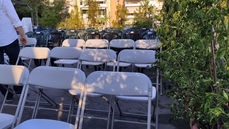 Μουσική μυσταγωγία με τον Γιάννη Χαλκιαδάκη στην Εργατική Λέσχη Νέας Σμύρνης