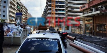 ΝΑΡ Θεσσαλονίκης για το θάνατο εργάτη στο εργοτάξιο του Μετρό