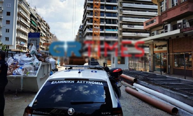 ΝΑΡ Θεσσαλονίκης για το θάνατο εργάτη στο εργοτάξιο του Μετρό
