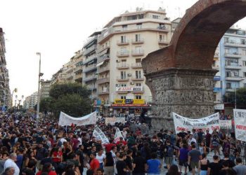 ΔΕΘ: Ανατρεπτική απάντηση στην αντεργατική «πανδημία»