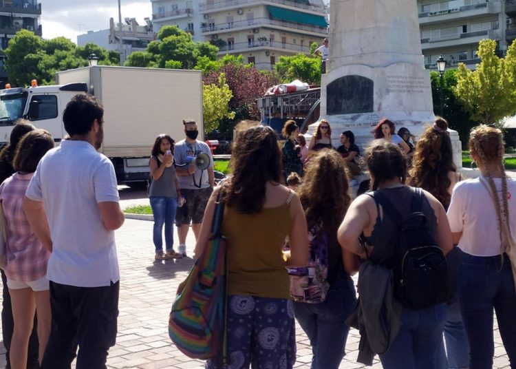 Μαχητικό πανεκπαιδευτικό συλλαλητήριο στην Πάτρα