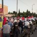 Βάρβαρη αστυνομική επίθεση σε διαδήλωση αλληλεγγύης στους Τούρκους απεργούς πείνας (ενημέρωση)