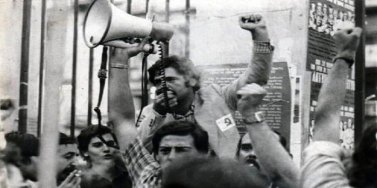 Τάσος Κατιντσάρος, παρών σε όλες τις μάχες