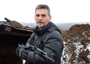 Αποχαιρετώντας τον αντιφασίστα αγωνιστή της Λ.Δ Λουγκάνσκ Αλεξέι Μαρκόφ