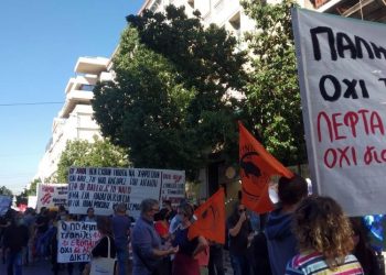 Πετυχημένη αντιπολεμική πορεία στην Αθήνα