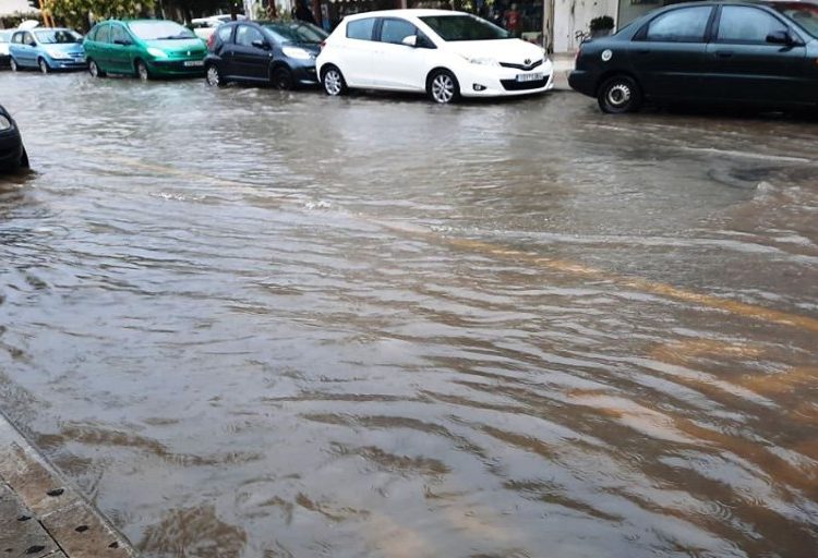 Κρήτη: Μια κακοκαιρία επανέφερε εικόνες καταστροφής του 2019