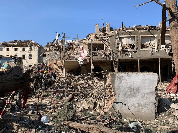 Το Ναγκόρνο Καραμπάχ πληρώνει τη «μοιρασιά»